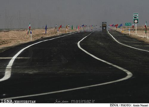 افتتاح 15 پروژه راه خوزستان در هفته دولت