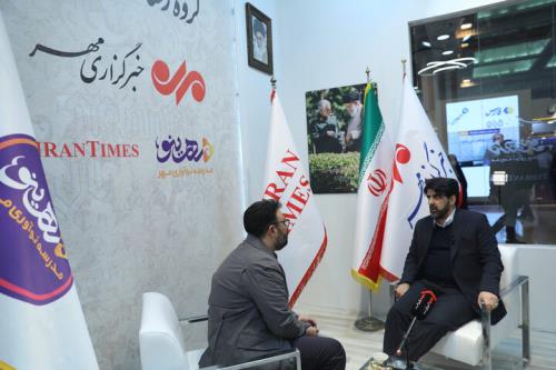 سخنگوی شهرداری تهران از خبرگزاری مهر بازدید کرد