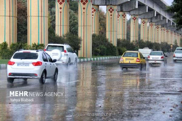 تهران چهارشنبه بارانی می شود