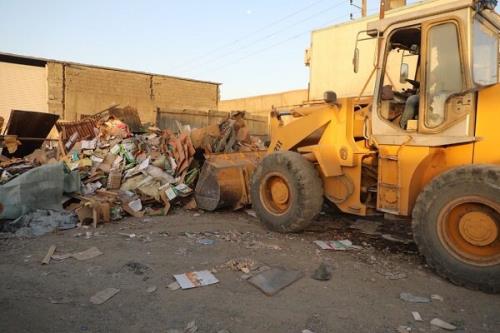 توقف فعالیت ۲۵۰ عامل غیر مجاز تفکیک پسماند با تعطیلی ۲۴ گاراژ