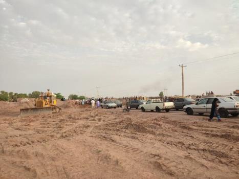 خسارت 4 هزار میلیاردریالی سیل به راه های خوزستان