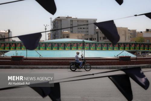 هوای قابل قبول تهران در روز تاسوعا