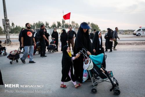 راه اندازی 40 چشمه سیار سرویس بهداشتی در مرز مهران