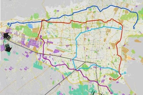 تحویل زمین برای راه اندازی ایستگاه های خط ۱۰ مترو تهران
