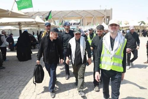 تعیین مناطق معین جهت افزایش خدمات در پیاده روی اربعین حسینی (ع)