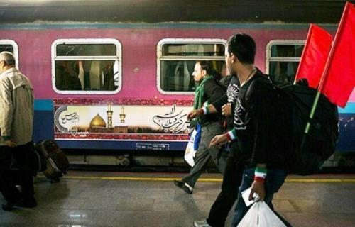 اختصاص سه قطار در راه خرمشهر-مشهد برای بازگشت زوار اربعین