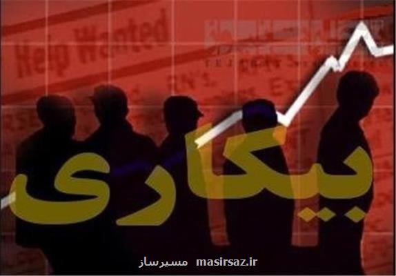 نرخ بیکاری 9 و دو دهم درصد شد