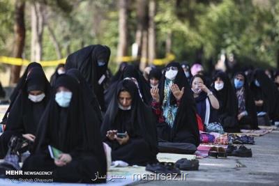 سازمان آتش نشانی آماده عرضه خدمات برای روز عرفه است