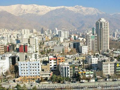 خانه هایی با نرخ های متعارف در تهران