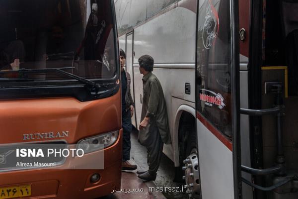 الزامی بودن استفاده از ماسک در سفرهای جاده ای