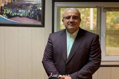 مدیرعامل شرکت خاکریز آب منصوب گردید