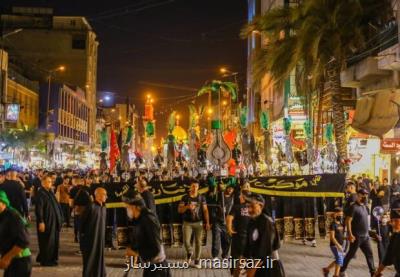 خدمت رسانی خادمین اعزامی شهرداری تهران در دو شیفت کاری در کاظمین