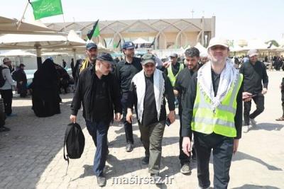 تعیین مناطق معین جهت افزایش خدمات در پیاده روی اربعین حسینی (ع)