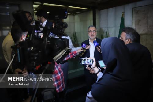 ایجاد ۱۱ هکتار فضای سبز در خیابان پیروزی