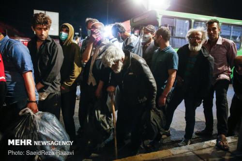 کاهش ۷۰ درصدی افراد بی خانمان در تهران