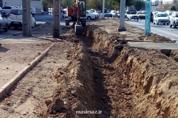 آغاز فاز دوم پروژه تعریض بزرگراه آیت الله سعیدی