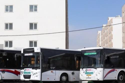 29 دستگاه اتوبوس جدید به ناوگان حمل و نقل مشهد افزوده شد