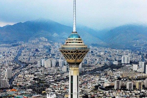 وضعیت آلودگی هوای پایتخت