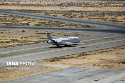 برقراری اولین پرواز هواپیمایی الجزیره در راه شیراز-کویت