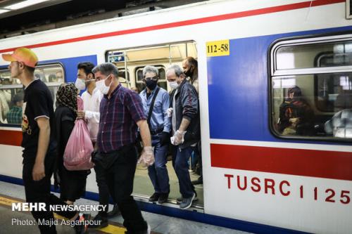 افزایش فاصله حرکت قطارهای ایستگاه بوستان گفتگو تا برج میلاد