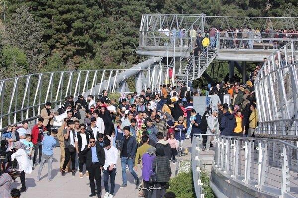 رکوردشکنی بازدید از اراضی عباس آباد