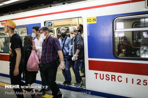 افزایش فاصله حرکت قطارهای ایستگاه بوستان گفتگو تا برج میلاد