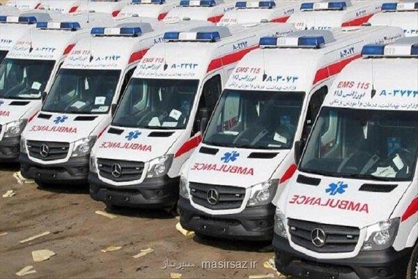 آماده باش اورژانس در مهمونی 10 کیلومتری عید غدیر