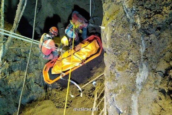 مرگ یک کارگر درپی ریزش دیواره های چاه در غرب تهران