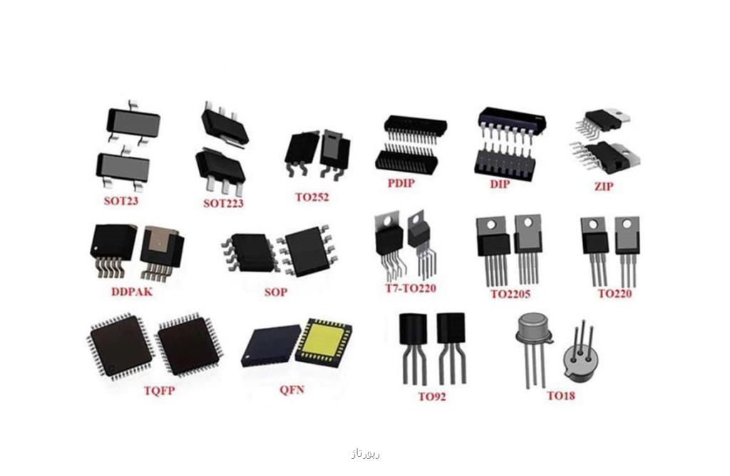 آی سی و کاربرد آن در قطعات الکترونیکی