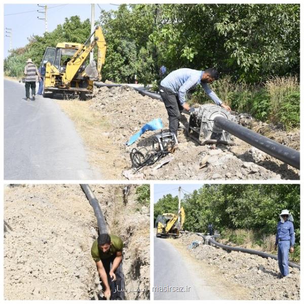 بهره برداری از ۴ پروژه آبرسانی سوادکوه در آینده ای نزدیک