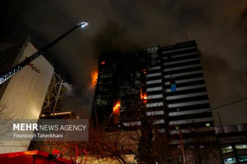 آخرین اخطار شهرداری تهران به بیمارستان گاندی منتشر گردید به علاوه عکس