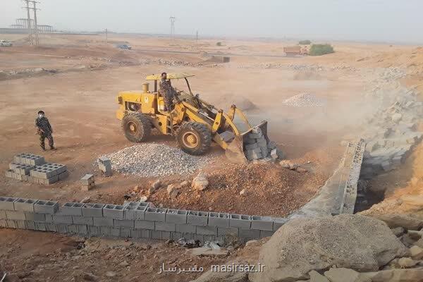رفع تصرف بیشتر از ۴۱۲ هزار مترمربع اراضی ملی در خوزستان