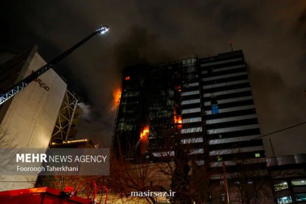 آخرین اخطار شهرداری تهران به بیمارستان گاندی منتشر گردید به علاوه عکس