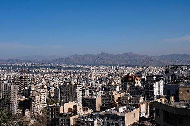 بهبود نسبی کیفیت هوای پایتخت