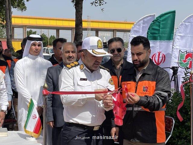 آغاز پویش چشم به راهیم با هدف کاهش تصادفات جاده ای در خوزستان