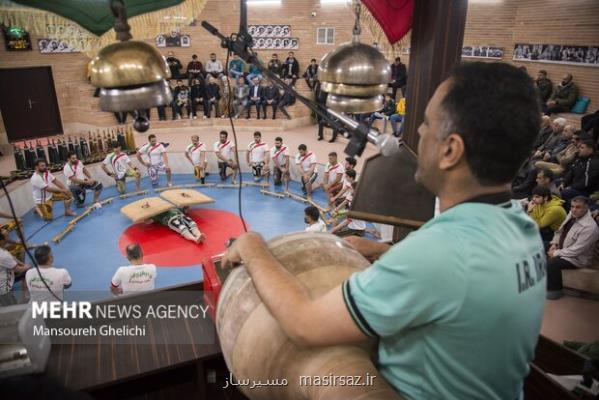 تجلیل از متولیان ورزش پهلوانی