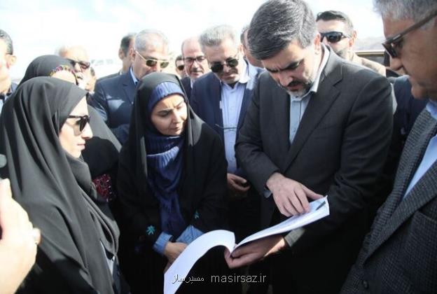 کوشش برای اتمام محور فنوج-تنگه سرحه تا پایان ۱۴۰۴با اعتبارات استانی و ملی
