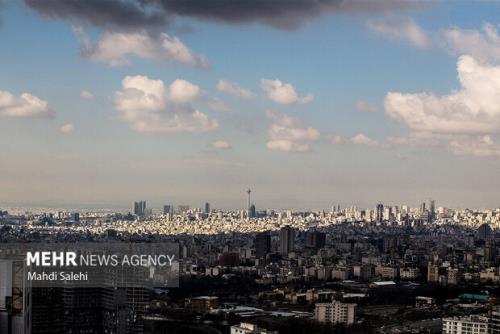 کیفیت هوای تهران قابل قبول است