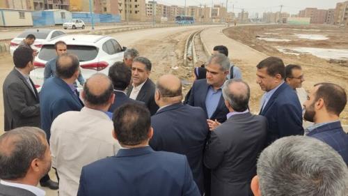 مشکلات مسکن مهر و 8 شهرک آبادان رفع می شود