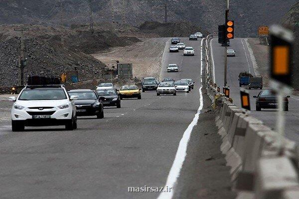 ممنوعیت عبور و مرور در جنوب به شمال چالوس از ساعت ۱۳