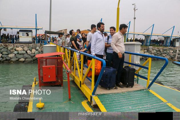 امکانات سفرهای دریایی برای زائرین اربعین فراهم است