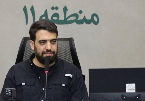برگزاری موکب سلام یا مهدی (عج) شهرداری تهران در سامرا