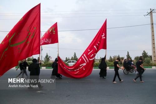 حماسه اربعین در قاب تصویر هنرمندان کشور