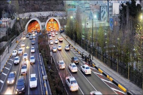 باند جنوبی تونل رسالت و باند شمالی تونل شهدای غزه امشب مسدود می شود