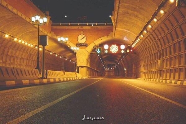 تونل توحید، نیایش و امیرکبیر امشب در تهران مسدود است