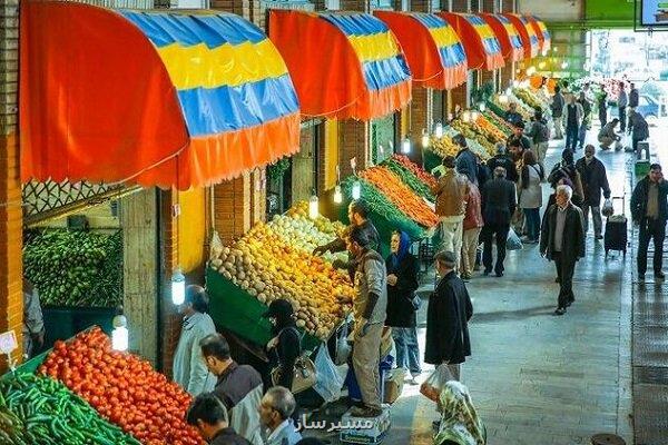 اختلاف قیمت ۳۷ درصدی میوه در میادین تره بار نسبت به سطح شهر