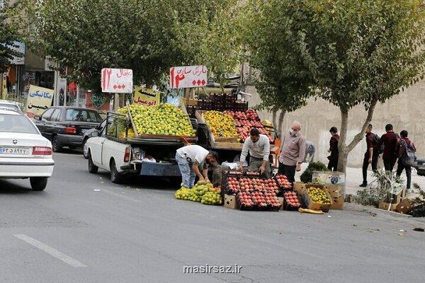برخورد جدی با سد معبر وانت بارها در مناطق 22گانه تهران