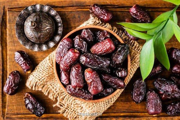 اعلام قیمت خرما در میادین میوه و تره بار تهران