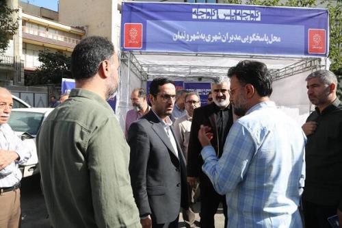 آغاز طرح کوچه پس کوچه در منطقه 10 تهران