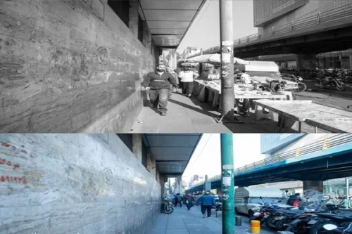 پیاده راه علاءالدین بعد از سال ها بازگشایی شد